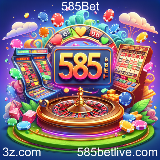 Descubra o Mundo dos Cassinos Online no 585Bet