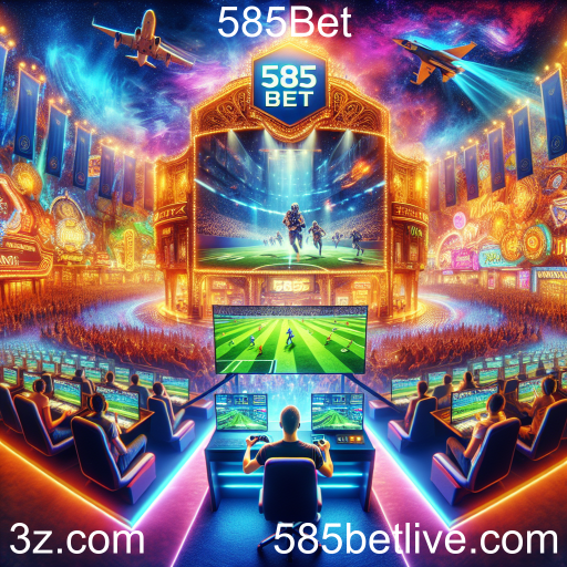 A Revolução dos Jogos de Esportes na 585Bet